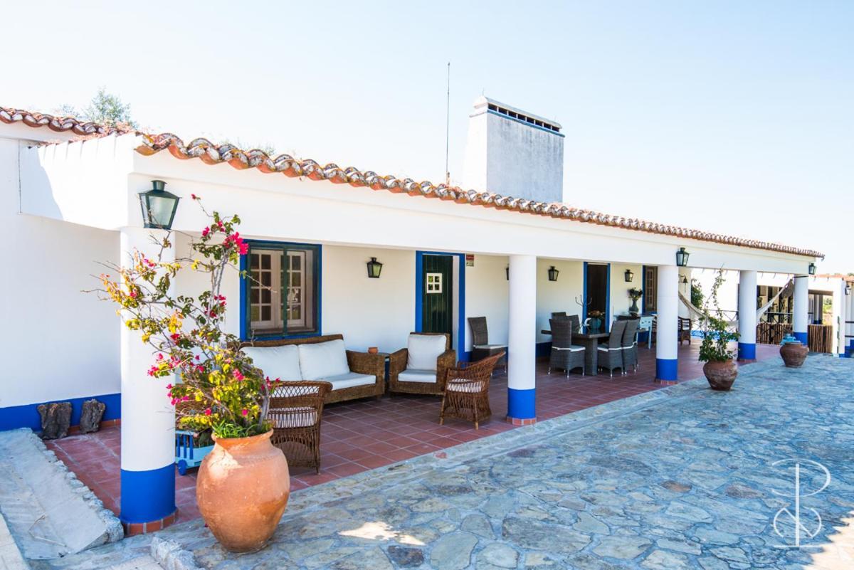 Quinta Do Poco Novo Villa Alcáçovas Eksteriør bilde